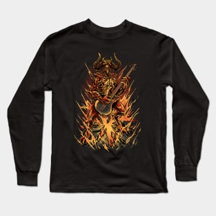 Demon Bass Long Sleeve T-Shirt